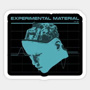 Experimental Material Sticker